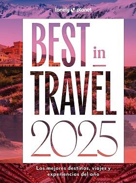 BEST IN TRAVEL 2025 | 9788408291695 | AA. VV. | Llibreria Aqualata | Comprar libros en catalán y castellano online | Comprar libros Igualada