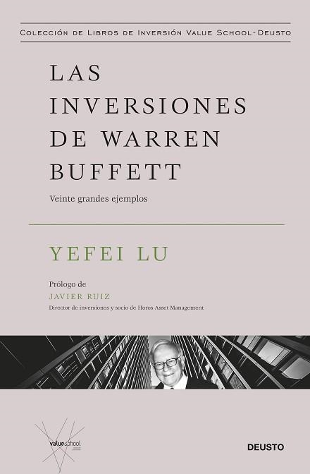 INVERSIONES DE WARREN BUFFETT, LAS | 9788423437863 | LU, YEFEI | Llibreria Aqualata | Comprar libros en catalán y castellano online | Comprar libros Igualada