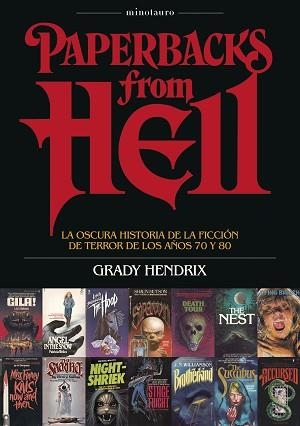 PAPERBACKS FROM HELL | 9788445018354 | HENDRIX, GRADY | Llibreria Aqualata | Comprar llibres en català i castellà online | Comprar llibres Igualada