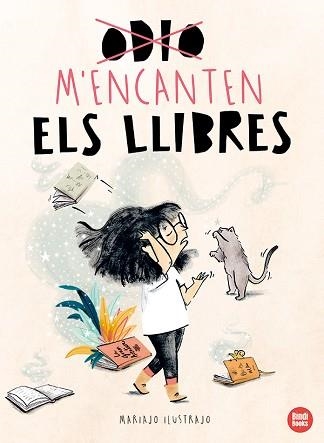 M'ENCANTEN ELS LLIBRES | 9788418288876 | ILUSTRAJO, MARIAJO | Llibreria Aqualata | Comprar llibres en català i castellà online | Comprar llibres Igualada