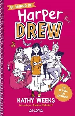 MUNDO DE HARPER DREW, EL | 9788414335321 | WEEKS, KATHY | Llibreria Aqualata | Comprar libros en catalán y castellano online | Comprar libros Igualada