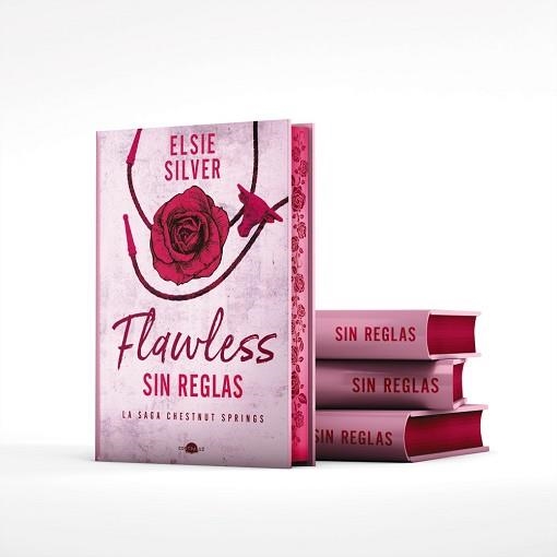 FLAWLESS: SIN REGLAS (EDICIÓN ESPECIAL LIMITADA) | 9788419822383 | SILVER, ELSIE | Llibreria Aqualata | Comprar llibres en català i castellà online | Comprar llibres Igualada