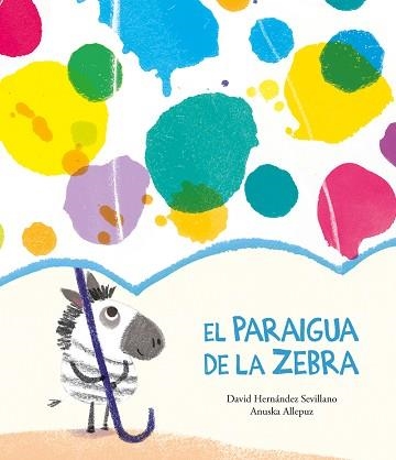 PARAIGUA DE LA ZEBRA, EL | 9788418133374 | HERNÁNDEZ SEVILLANO, DAVID | Llibreria Aqualata | Comprar llibres en català i castellà online | Comprar llibres Igualada