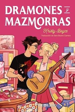 DRAMONES Y MAZMORRAS | 9788419831224 | BOYCE, KRISTY | Llibreria Aqualata | Comprar llibres en català i castellà online | Comprar llibres Igualada