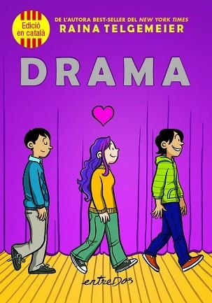 DRAMA | 9788418900792 | TELGEMEIER, RAINA | Llibreria Aqualata | Comprar libros en catalán y castellano online | Comprar libros Igualada