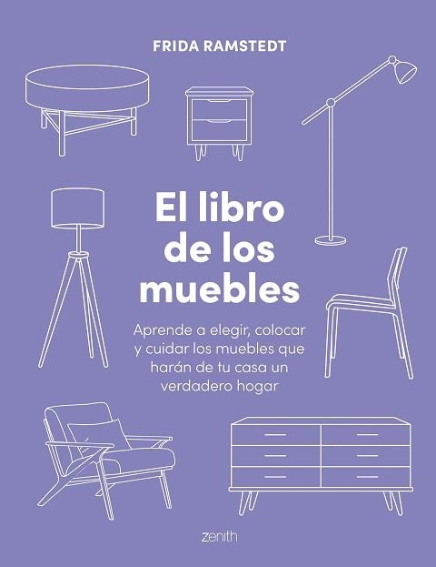 LIBRO DE LOS MUEBLES, EL | 9788408294122 | RAMSTEDT, FRIDA | Llibreria Aqualata | Comprar libros en catalán y castellano online | Comprar libros Igualada