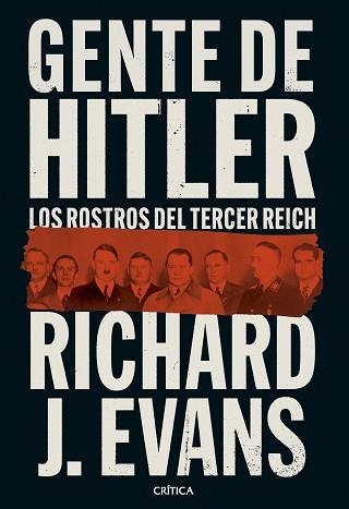 GENTE DE HITLER | 9788491996989 | EVANS, RICHARD J. | Llibreria Aqualata | Comprar llibres en català i castellà online | Comprar llibres Igualada