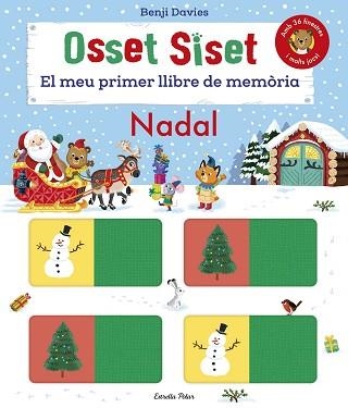 OSSET SISET. EL MEU PRIMER LLIBRE DE MEMÒRIA. NADAL | 9788413898292 | DAVIES, BENJI | Llibreria Aqualata | Comprar llibres en català i castellà online | Comprar llibres Igualada