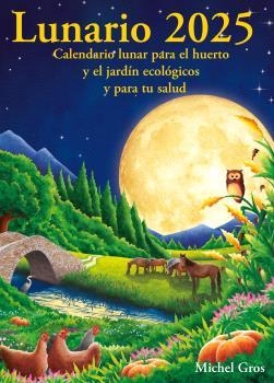 2025 LUNARIO | 9788412727517 | GROS, MICHEL | Llibreria Aqualata | Comprar libros en catalán y castellano online | Comprar libros Igualada