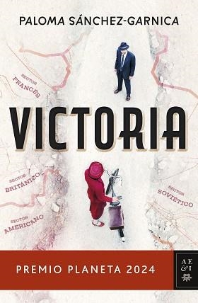 VICTORIA | 9788408295853 | SÁNCHEZ-GARNICA, PALOMA | Llibreria Aqualata | Comprar libros en catalán y castellano online | Comprar libros Igualada