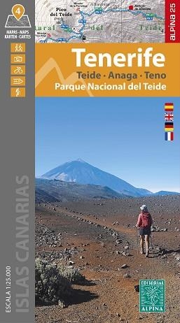 TENERIFE (ESCALA 1:25000) | 9788470111372 | Llibreria Aqualata | Comprar llibres en català i castellà online | Comprar llibres Igualada