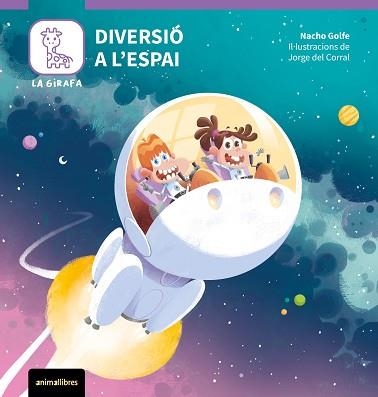 DIVERSIÓ A L'ESPAI | 9788410302167 | GOLFE, NACHO | Llibreria Aqualata | Comprar llibres en català i castellà online | Comprar llibres Igualada