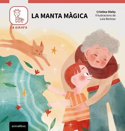 MANTA MÀGICA, LA | 9788410302174 | OLEBY, CRISTINA | Llibreria Aqualata | Comprar llibres en català i castellà online | Comprar llibres Igualada