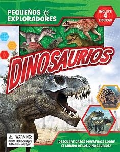 DINOSAURIOS (PEQUEÑOS EXPLORADORES) | 9782764347102 | AA.VV. | Llibreria Aqualata | Comprar llibres en català i castellà online | Comprar llibres Igualada