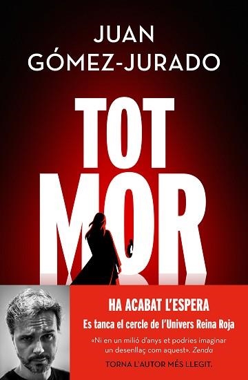 TOT MOR (TOT CREMA 3) | 9788419756749 | GÓMEZ-JURADO, JUAN | Llibreria Aqualata | Comprar llibres en català i castellà online | Comprar llibres Igualada