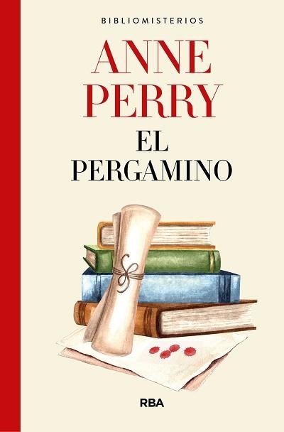 PERGAMINO, EL | 9788411326001 | PERRY, ANNE | Llibreria Aqualata | Comprar llibres en català i castellà online | Comprar llibres Igualada