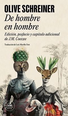 DE HOMBRE EN HOMBRE | 9788439743576 | SCHREINER, OLIVE | Llibreria Aqualata | Comprar llibres en català i castellà online | Comprar llibres Igualada