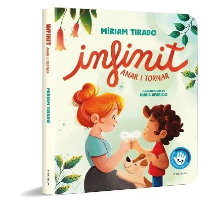 INFINIT. ANAR I TORNAR (LLIBRE DE CARTÓ) | 9788419910790 | TIRADO, MÍRIAM | Llibreria Aqualata | Comprar llibres en català i castellà online | Comprar llibres Igualada