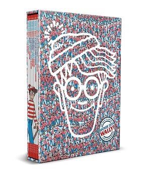 DÓNDE ESTÁ WALLY? - LOS SIETE CLÁSICOS EN UN ESTUCHE ÚNICO | 9788419910769 | HANDFORD, MARTIN | Llibreria Aqualata | Comprar libros en catalán y castellano online | Comprar libros Igualada