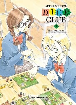 AFTER SCHOOL DICE CLUB 5 | 9788419412966 | NAKAMICHI, HIRÔ | Llibreria Aqualata | Comprar llibres en català i castellà online | Comprar llibres Igualada