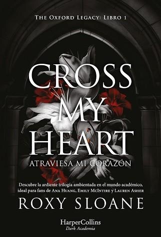 CROSS MY HEART | 9788410641129 | SLOANE, ROXY | Llibreria Aqualata | Comprar llibres en català i castellà online | Comprar llibres Igualada