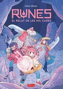 RUNES 1. EL RELAT DE LES MIL CARES | 9788419802651 | SÁNCHEZ, CARLOS | Llibreria Aqualata | Comprar llibres en català i castellà online | Comprar llibres Igualada