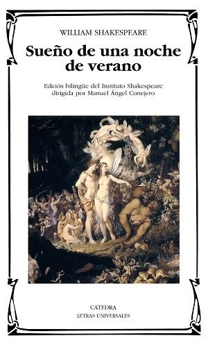 SUEÑO DE UNA NOCHE DE VERANO | 9788437629636 | SHAKESPEARE, WILLIAM | Llibreria Aqualata | Comprar llibres en català i castellà online | Comprar llibres Igualada