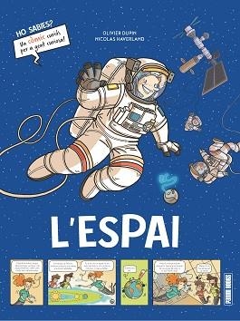 ESPAI, L'. HO SABIES | 9788410514232 | Llibreria Aqualata | Comprar llibres en català i castellà online | Comprar llibres Igualada