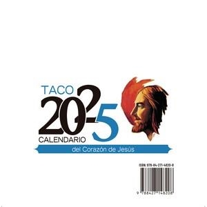 2025 TACO SAGRADO CORAZON JESUS MESA SIN SOPORTE | 9788427148208 | AA.VV | Llibreria Aqualata | Comprar llibres en català i castellà online | Comprar llibres Igualada