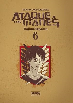 ATAQUE A LOS TITANES ED. INTEGRAL 6 | 9788467972443 | ISAYAMA, HAJIME | Llibreria Aqualata | Comprar llibres en català i castellà online | Comprar llibres Igualada