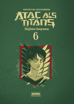 ATAC ALS TITANS ED. INTEGRAL 6 | 9788467972450 | ISAYAMA, HAJIME | Llibreria Aqualata | Comprar llibres en català i castellà online | Comprar llibres Igualada