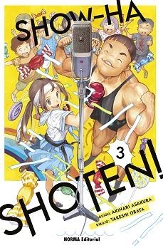 SHOW-HA SHOTEN! 3 | 9788467970203 | OBATA, TAKESHI / ASAKURA, AKINARI | Llibreria Aqualata | Comprar llibres en català i castellà online | Comprar llibres Igualada