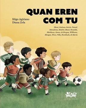 QUAN EREN COM TU | 9788419684301 | AGIRIANO BENÉITEZ, IÑIGO | Llibreria Aqualata | Comprar llibres en català i castellà online | Comprar llibres Igualada