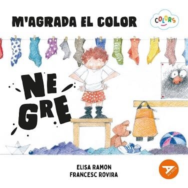 M'AGRADA EL COLOR NEGRE | 9788447953585 | RAMON BOFARULL, ELISA | Llibreria Aqualata | Comprar llibres en català i castellà online | Comprar llibres Igualada