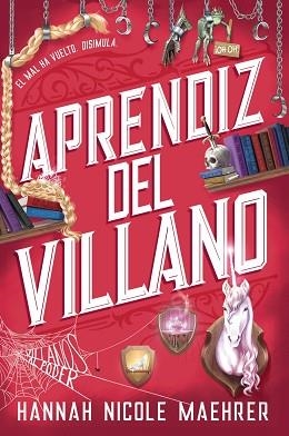 APRENDIZ DEL VILLANO | 9788419988348 | MAEHRER, HANNAH NICOLE | Llibreria Aqualata | Comprar llibres en català i castellà online | Comprar llibres Igualada