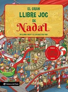 GRAN LLIBRE JOC DE NADAL, EL | 9788419912114 | SUBIRANA QUERALT, JOAN | Llibreria Aqualata | Comprar llibres en català i castellà online | Comprar llibres Igualada