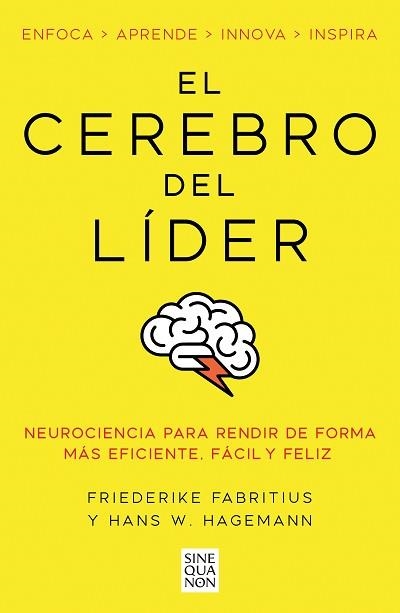 CEREBRO DEL LÍDER, EL | 9788466680608 | FABRITIUS, FRIEDERIKE/HAGEMANN, HANS W. | Llibreria Aqualata | Comprar libros en catalán y castellano online | Comprar libros Igualada