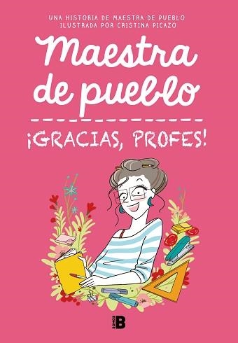 ¡GRACIAS, PROFES! | 9788466679732 | MAESTRA DE PUEBLO/PICAZO, CRISTINA | Llibreria Aqualata | Comprar llibres en català i castellà online | Comprar llibres Igualada