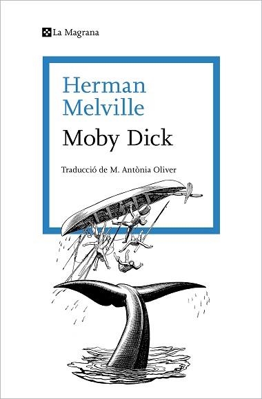 MOBY DICK | 9788410009288 | MELVILLE, HERMAN | Llibreria Aqualata | Comprar libros en catalán y castellano online | Comprar libros Igualada