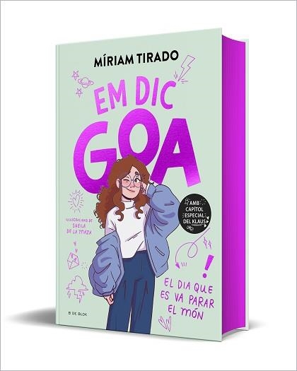 EM DIC GOA 1 - EM DIC GOA (EDICIÓ ESPECIAL LIMITADA) | 9788410269132 | TIRADO, MÍRIAM | Llibreria Aqualata | Comprar llibres en català i castellà online | Comprar llibres Igualada