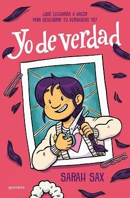 YO DE VERDAD | 9788410050570 | SAX, SARAH | Llibreria Aqualata | Comprar libros en catalán y castellano online | Comprar libros Igualada