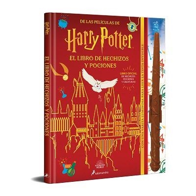 LIBRO DE HECHIZOS Y POCIONES, EL  (LIBRO OFICIAL) (HARRY POTTER) | 9788419868084 | ROWLING, J.K. | Llibreria Aqualata | Comprar llibres en català i castellà online | Comprar llibres Igualada