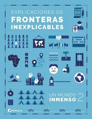 EXPLICACIONES DE FRONTERAS INEXPLICABLES | 9788411003025 | UN MUNDO INMENSO | Llibreria Aqualata | Comprar libros en catalán y castellano online | Comprar libros Igualada