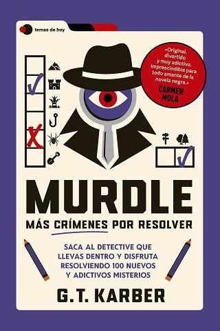 MURDLE: MÁS CRÍMENES POR RESOLVER | 9788410293205 | KARBER, G. T. | Llibreria Aqualata | Comprar libros en catalán y castellano online | Comprar libros Igualada