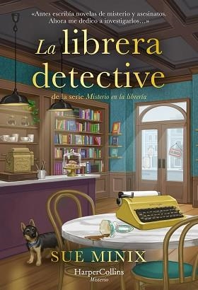 LIBRERA DETECTIVE, LA | 9788410640900 | MINIX, SUE | Llibreria Aqualata | Comprar llibres en català i castellà online | Comprar llibres Igualada