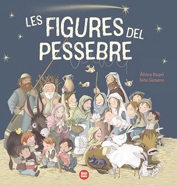 FIGURES DEL PESSEBRE, LES | 9788418288968 | RAGEL, ÀFRICA | Llibreria Aqualata | Comprar llibres en català i castellà online | Comprar llibres Igualada