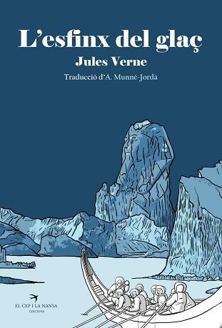 ESFINX DEL GLAÇ, L' | 9788418522277 | VERNE, JULES | Llibreria Aqualata | Comprar libros en catalán y castellano online | Comprar libros Igualada