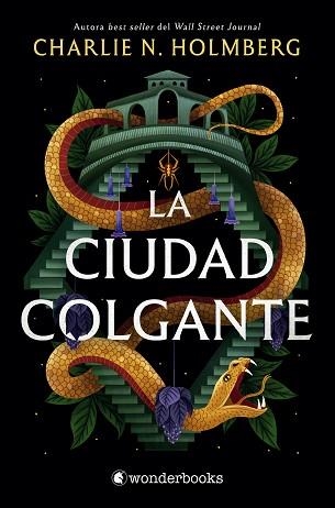 CIUDAD COLGANTE, LA | 9788418509902 | HOLMBERG, CHARLIE N. | Llibreria Aqualata | Comprar llibres en català i castellà online | Comprar llibres Igualada