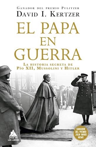 PAPA EN GUERRA, EL | 9788419703705 | KERTZER, DAVID I. | Llibreria Aqualata | Comprar llibres en català i castellà online | Comprar llibres Igualada