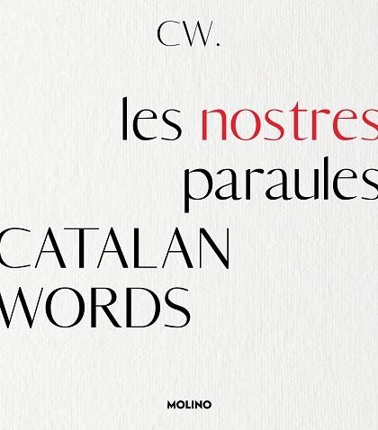 CATALAN WORDS. LES NOSTRES PARAULES | 9788427242937 | CATALAN WORDS | Llibreria Aqualata | Comprar libros en catalán y castellano online | Comprar libros Igualada